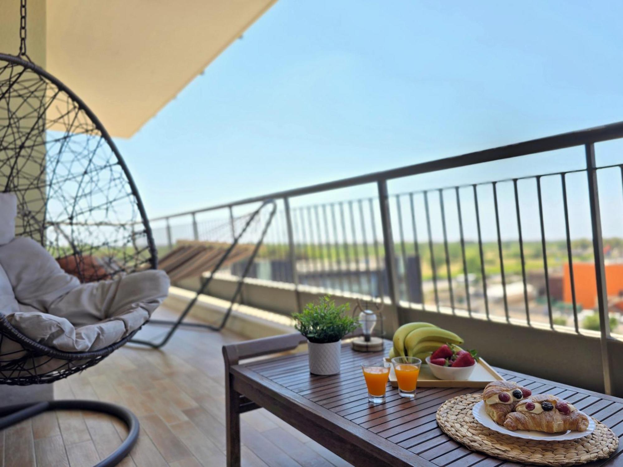 Golden Hour Apartment - Panoramic Terrace Фьюмичино Экстерьер фото