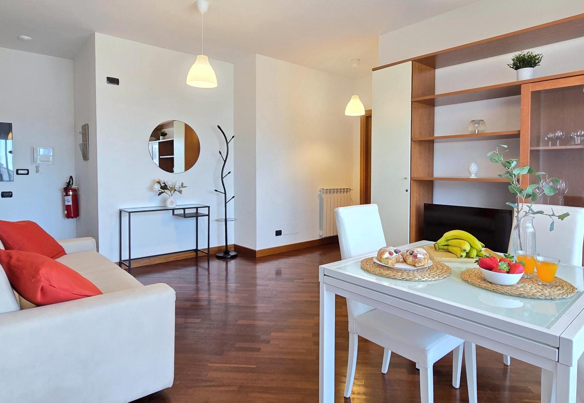 Golden Hour Apartment - Panoramic Terrace Фьюмичино Экстерьер фото
